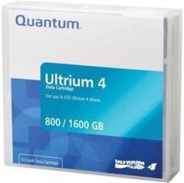 Quantum MR-L4MQN-20 W128429888 Ultrium 4 Blank Data Tape 800 