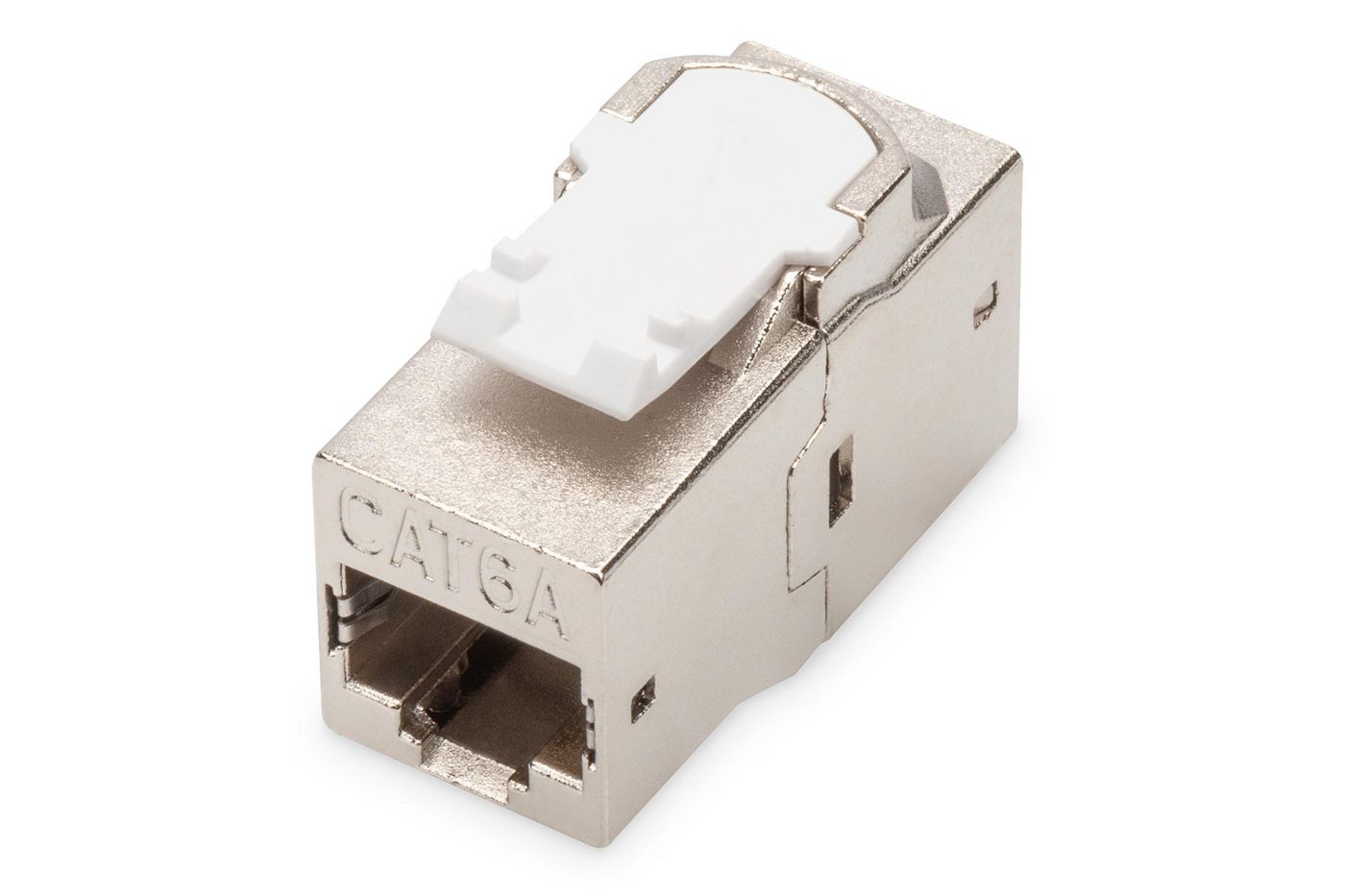 CAT 6A modular coupler. shield