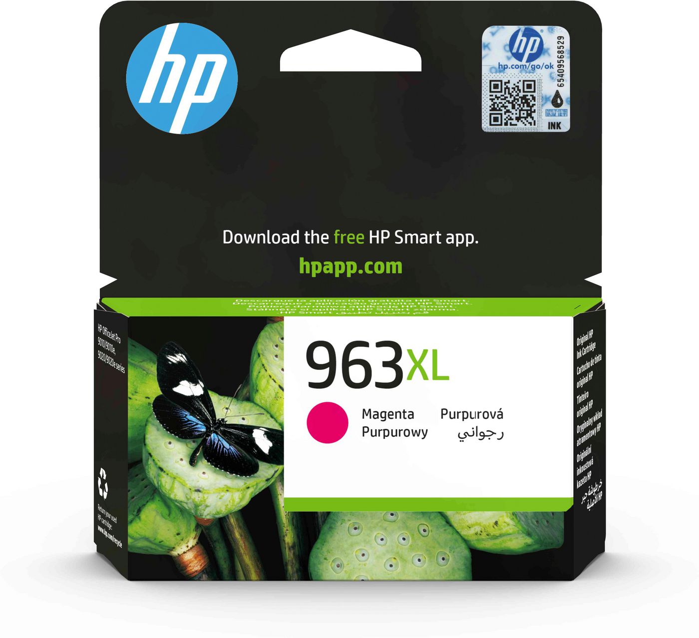 HP 963XL High Yield Magenta Ink