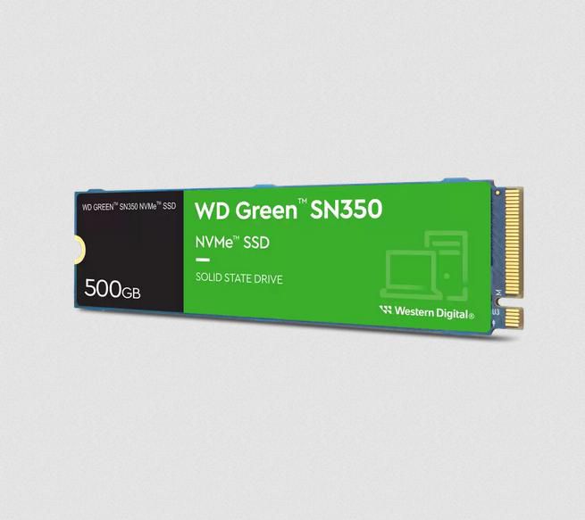 Western-Digital WDS500G2G0C W128202508 WD GREEN SSD 500GB NVME 