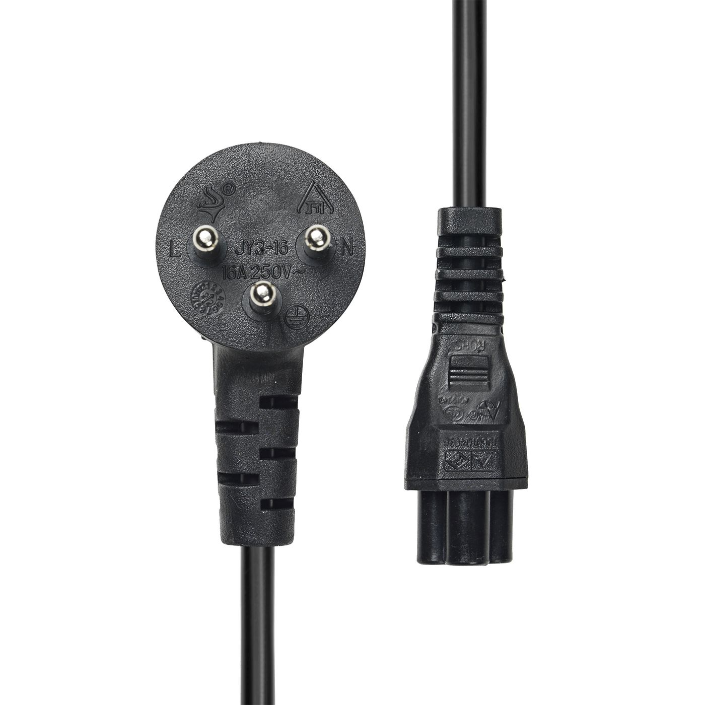 Power Cord Israel to C5 2M