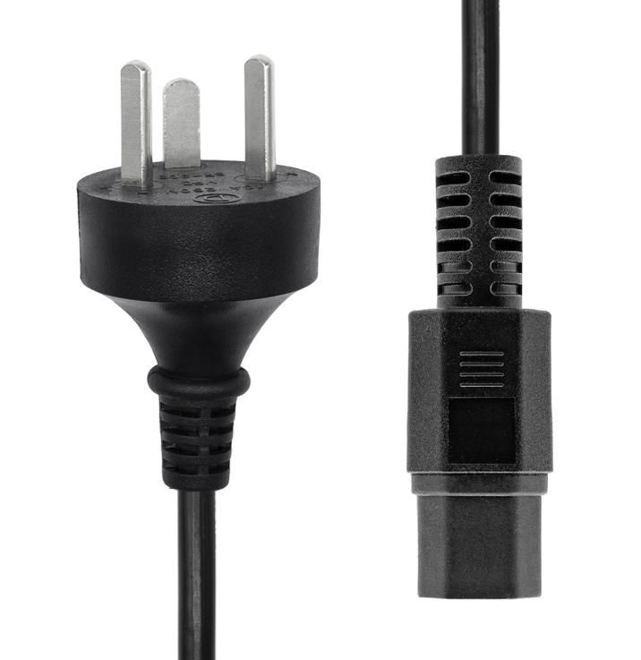 Power Cord Denmark EDB to C15