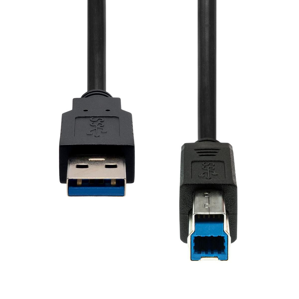USB-A 3.2 Gen 1 to USB-C M/F Adapter, Black – ProXtend