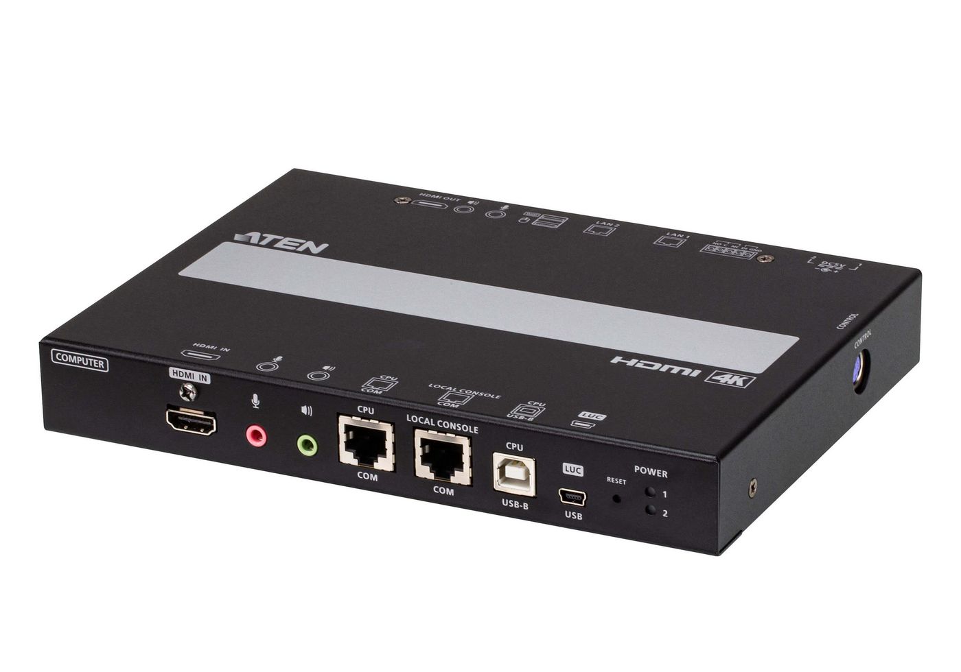 Aten RCMHD101U-AX-G W128434765 1-Port 4K HDMI KVM over IP 
