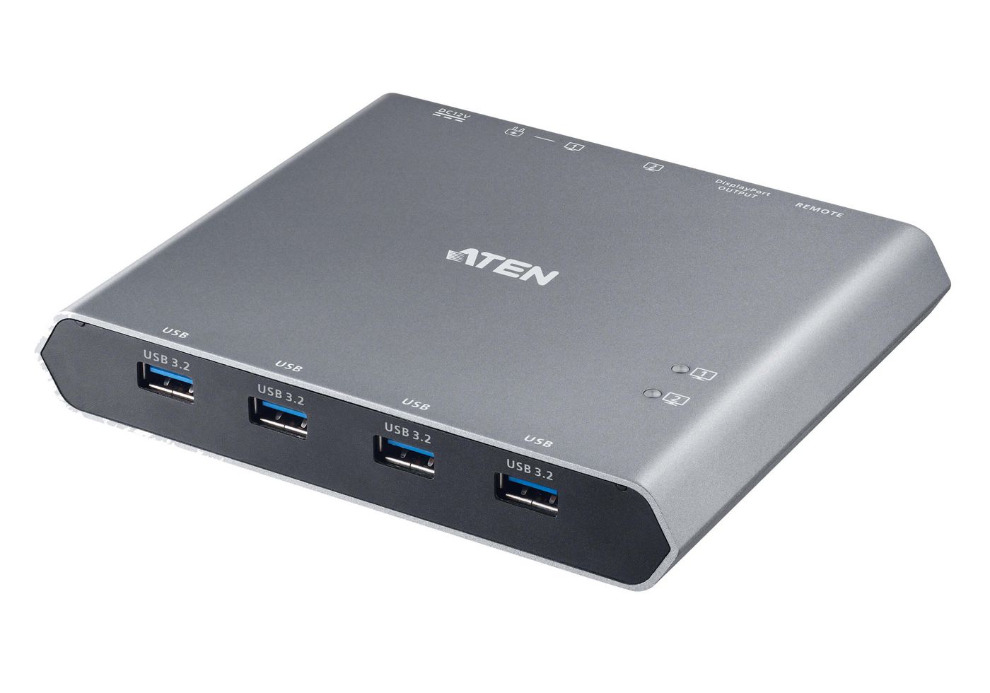 Aten US3311-AT-G W128434761 2-Port USB-C 4K DisplayPort 