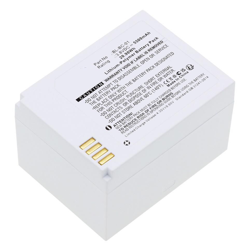 Battery 20.90Wh Li-Pol 3.8V 