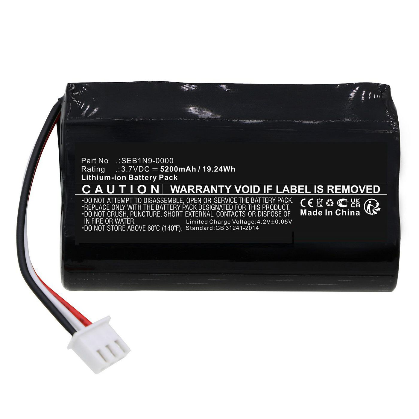 Battery 19.24Wh Li-ion 3.7V 