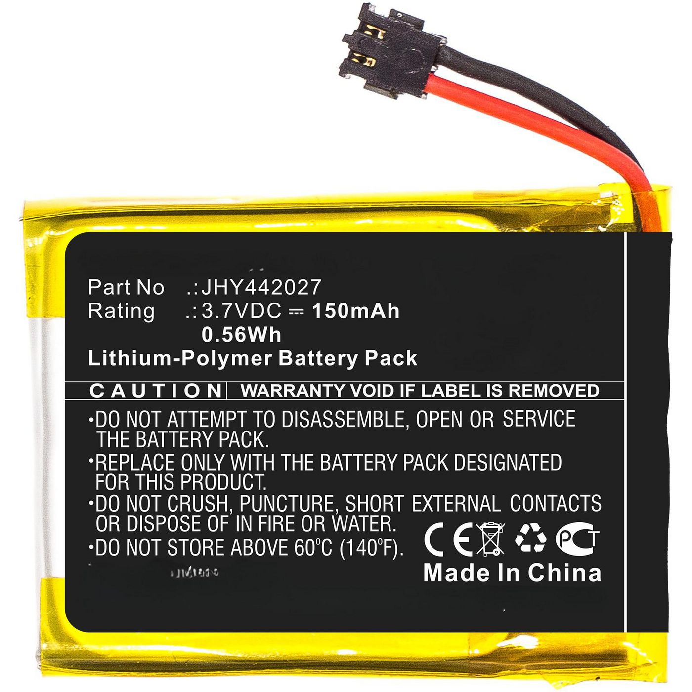 CoreParts MBRC-BA0017 W126385704 Battery for Remote Start and 