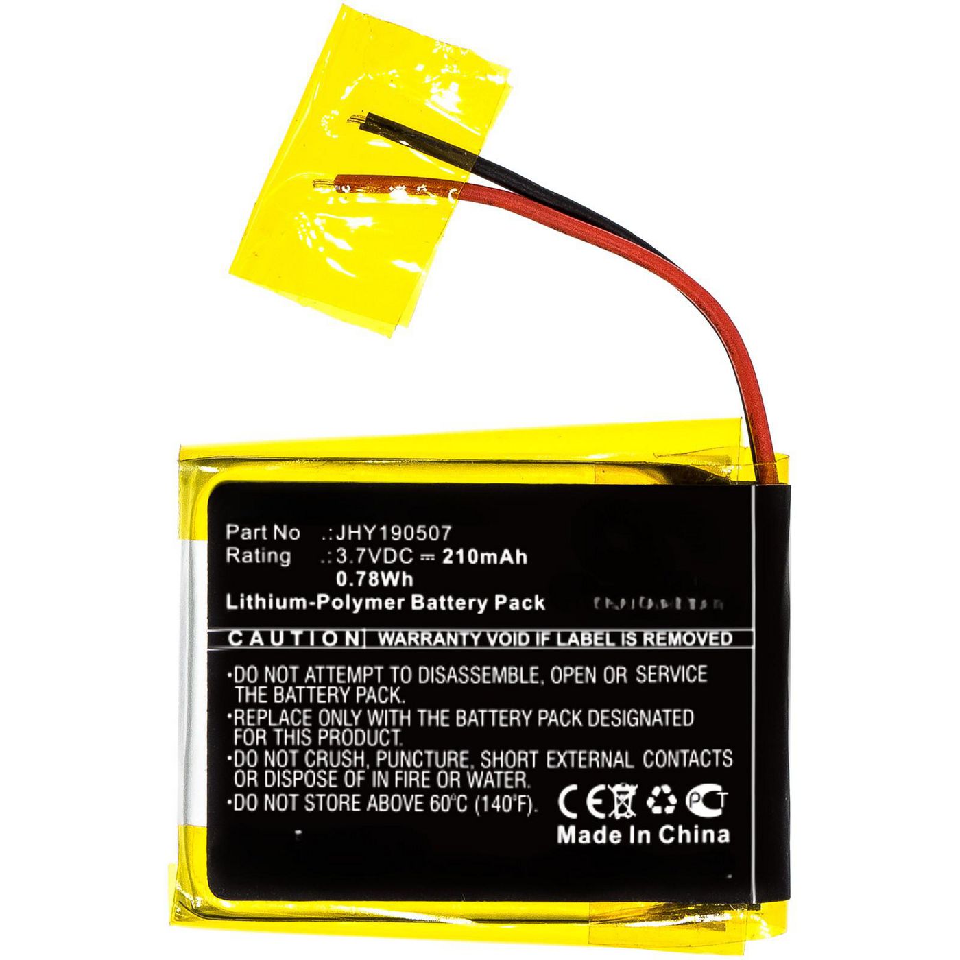 CoreParts MBRC-BA0018 W126385705 Battery for Remote Start and 