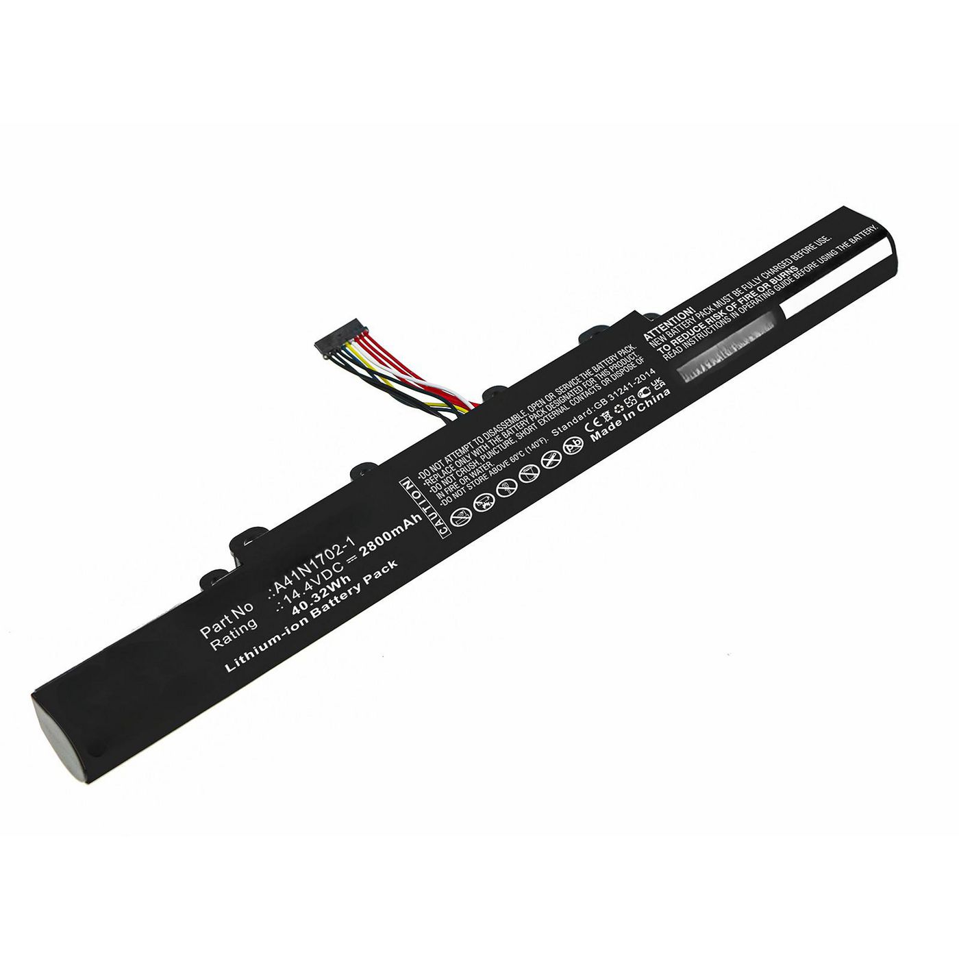 CoreParts MBXAS-BA0226 W125993352 Laptop Battery for Asus 
