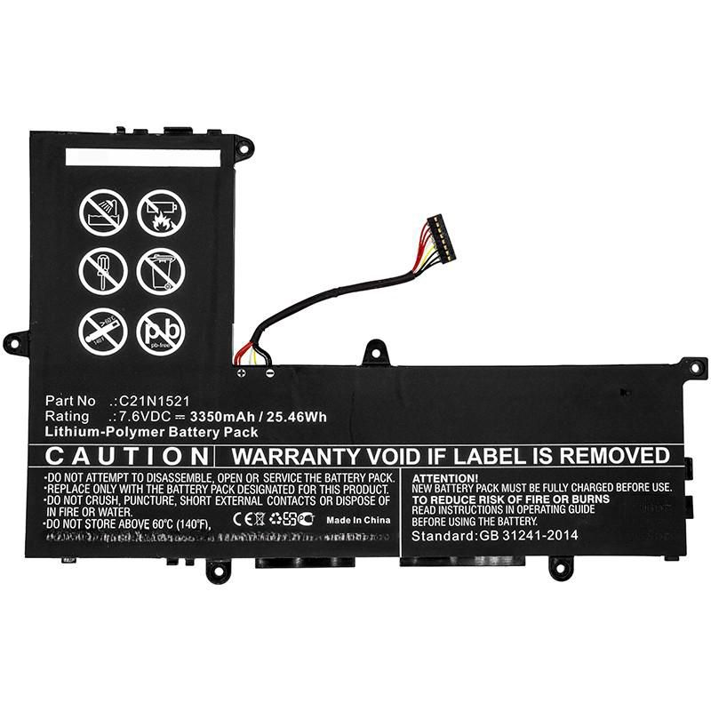 CoreParts MBXAS-BA0299 W126389100 Laptop Battery for Asus 