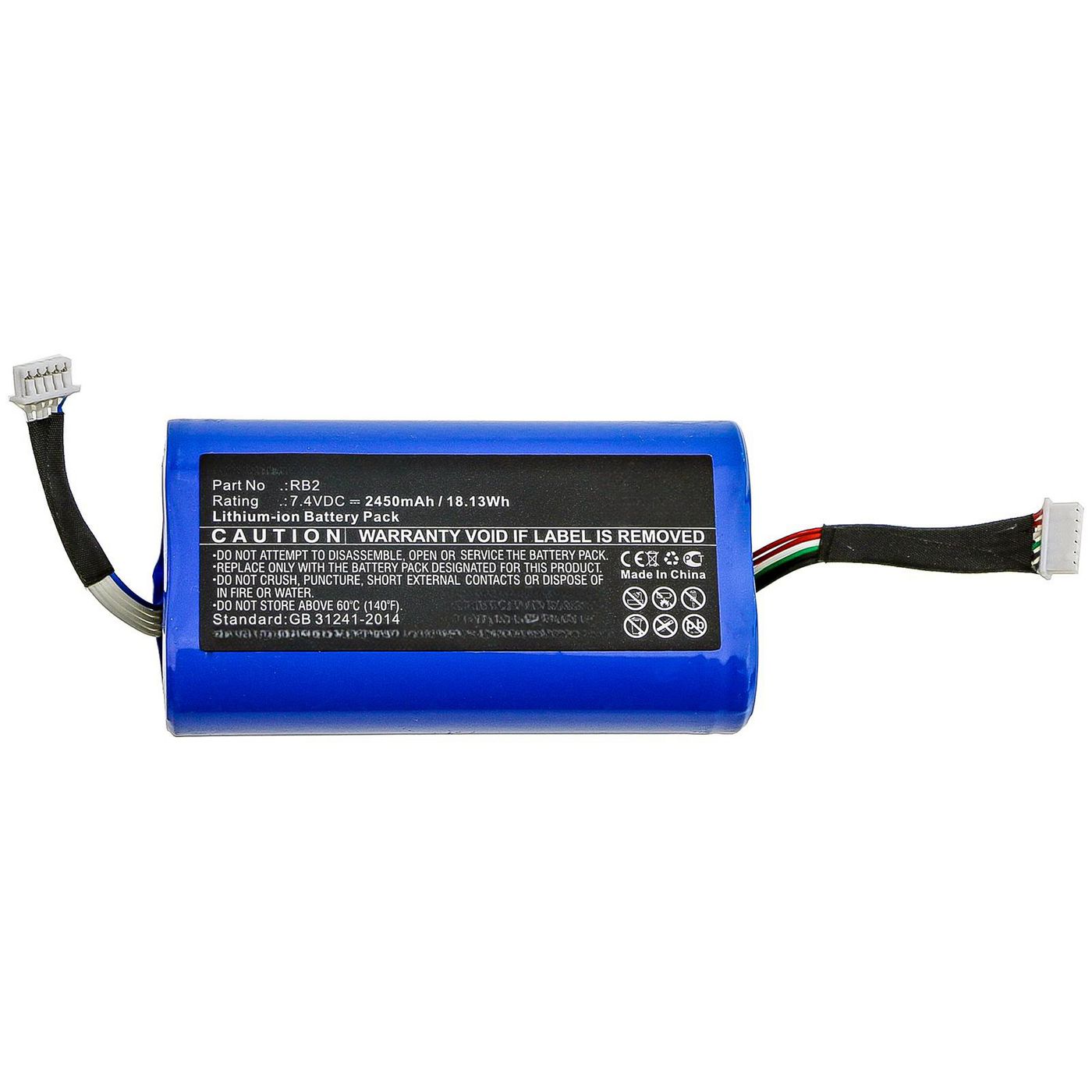 Battery 18.13Wh Li-ion 7.4V 