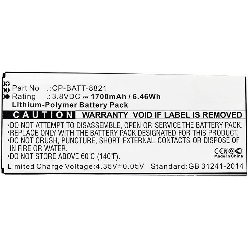 CoreParts MBXCP-BA126 W125989938 Battery 6.46Wh Li-Pol 3.8V 