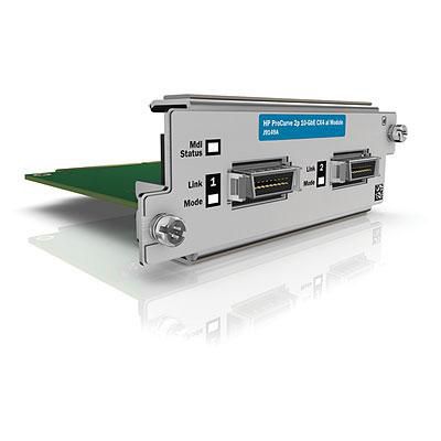 ProCurve 2-port 10-GbE CX4 al