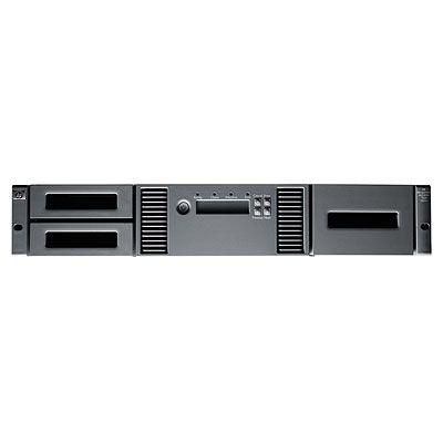 HP AK379A-RFB MSL2024 0-Drive Tape Library 