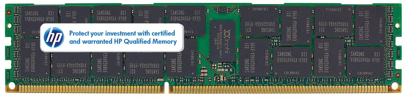 4GB DDR3 ECC memory module