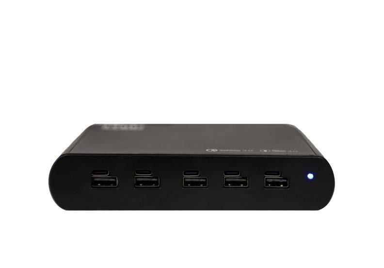 Leba NCHAR-UC5-SC W125555027 NoteCharge 5 port USB 