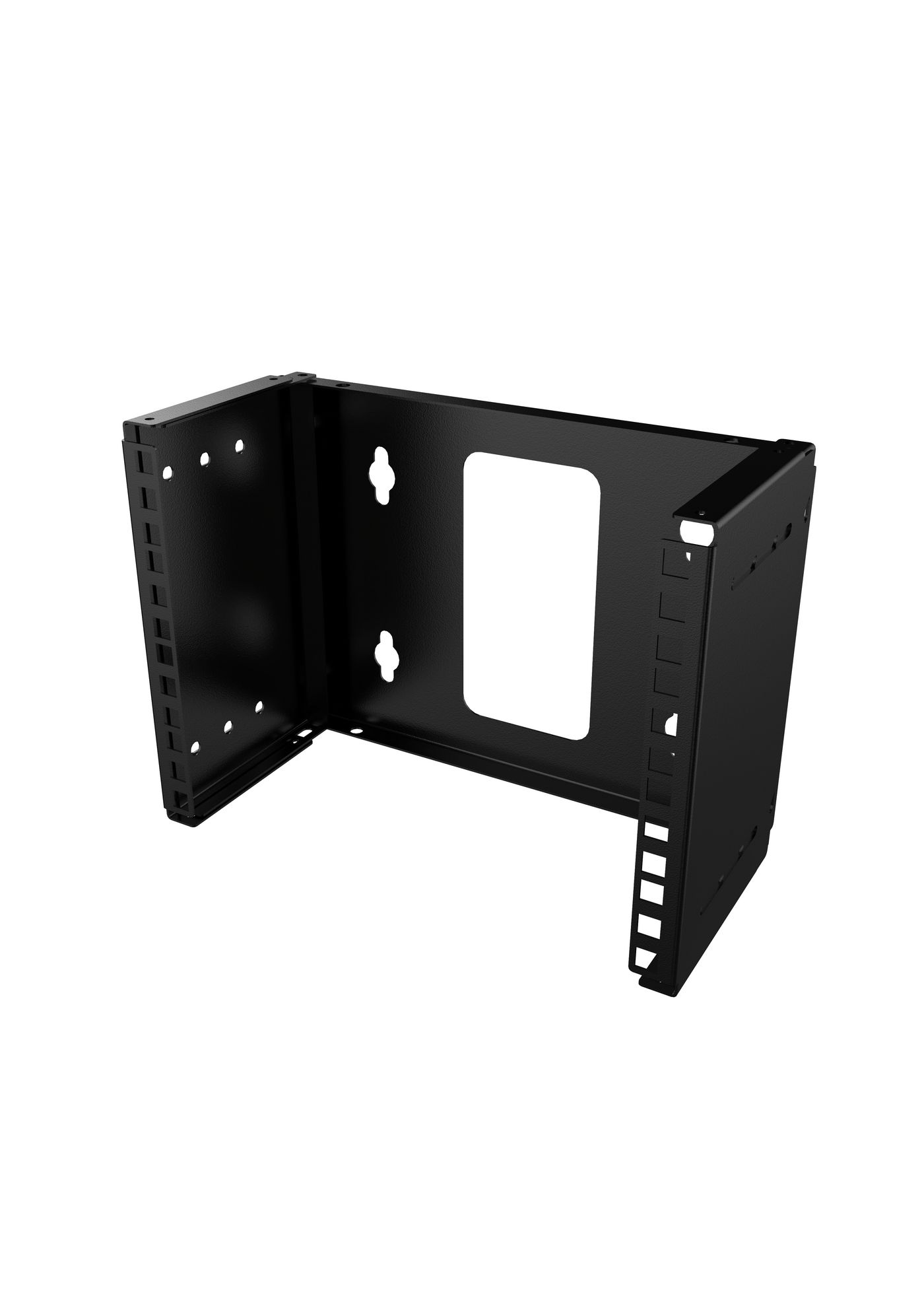 10" 4U Open Frame Rack Wall 