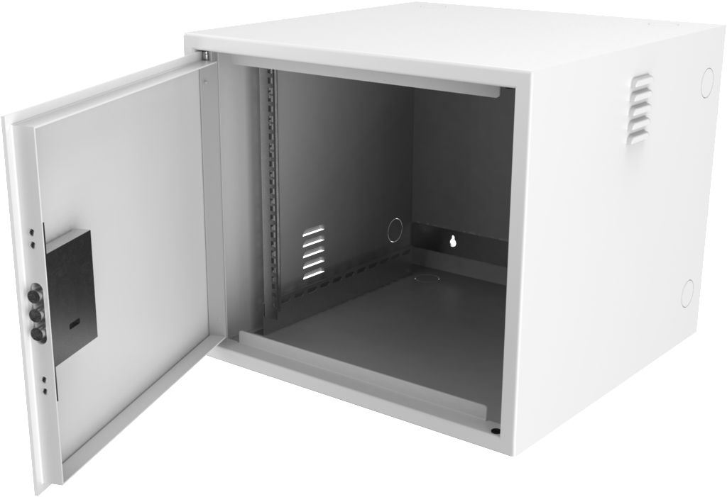 19" 12U IP20 Rack Wall Mount