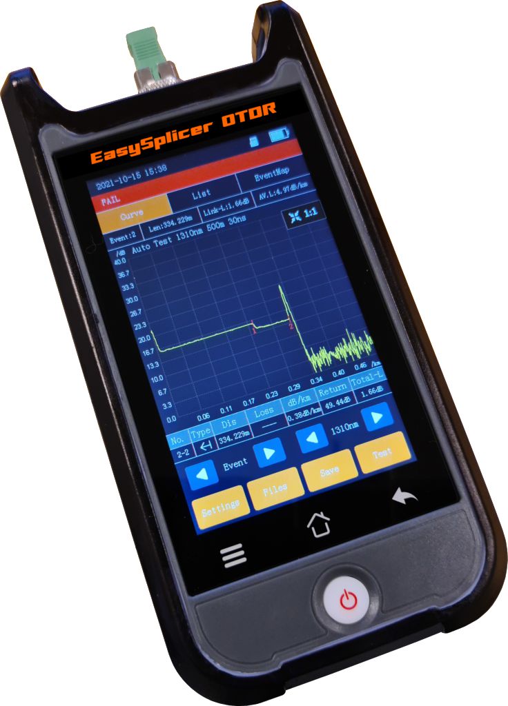 OPTICAL TIME-DOMAIN - REFLECTOMETER OTDR MM - Warranty 24M