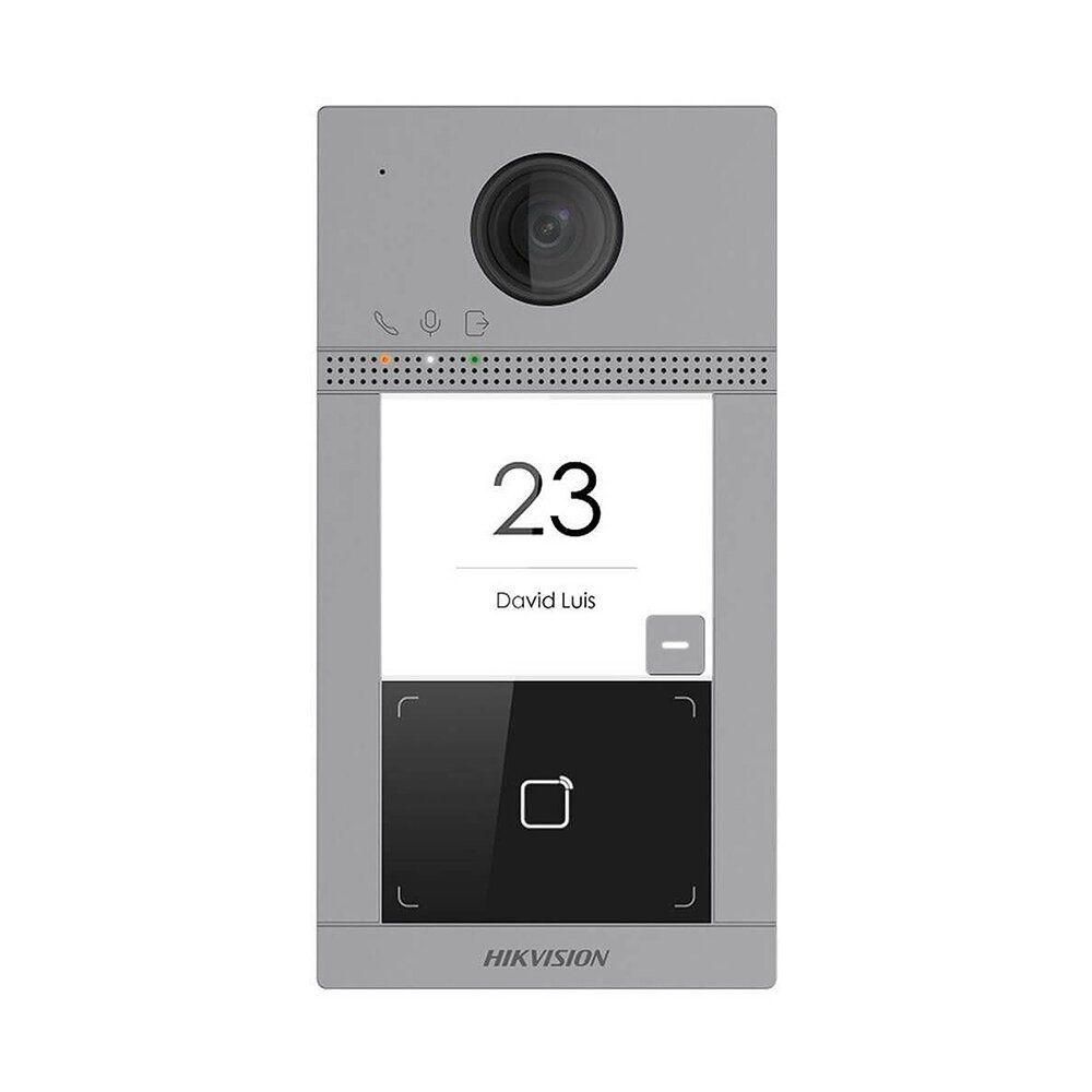 1 Button Metal Villa Door
