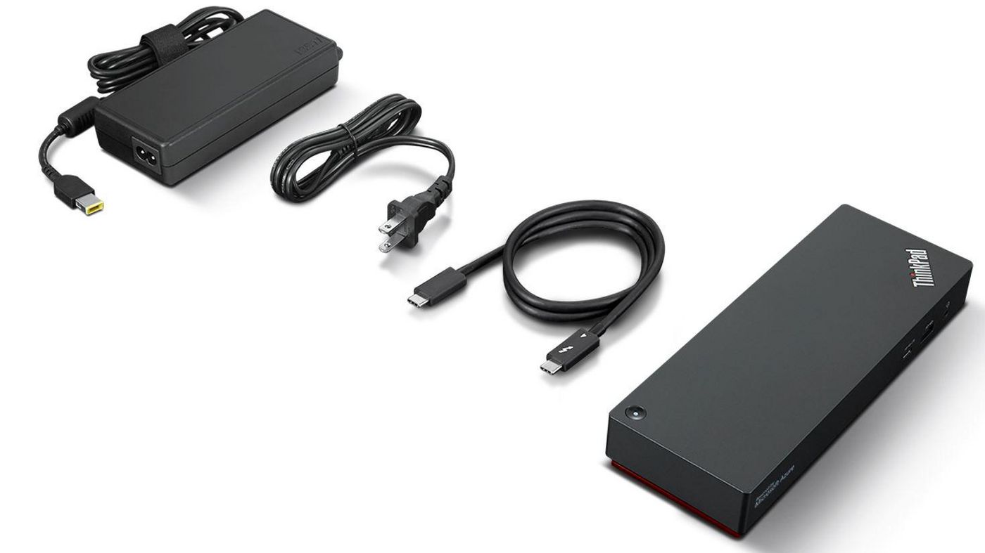 LENOVO ThinkPad Universal Thunderbolt 4 Smart Dock CH || Bulk-Ware (Neuware open box)