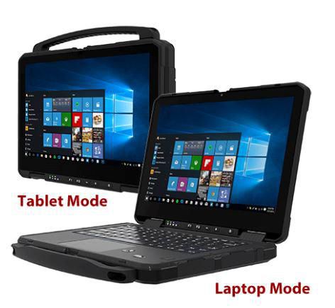 Winmate L140TG-3 W128440390 13.3inch Rugged Laptops with 