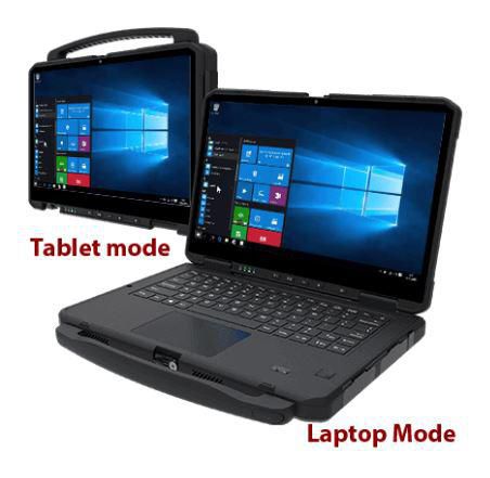 Winmate L140AD-4 W128440393 14inch Rugged Laptop with 