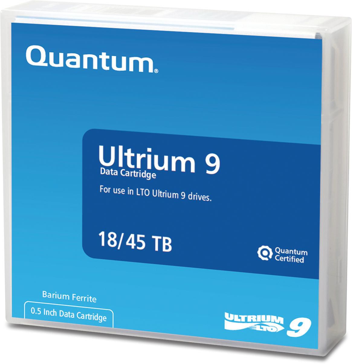 Quantum MR-L9MQN-01 W126426312 LTO-9 Ultrium 18TB45TB 