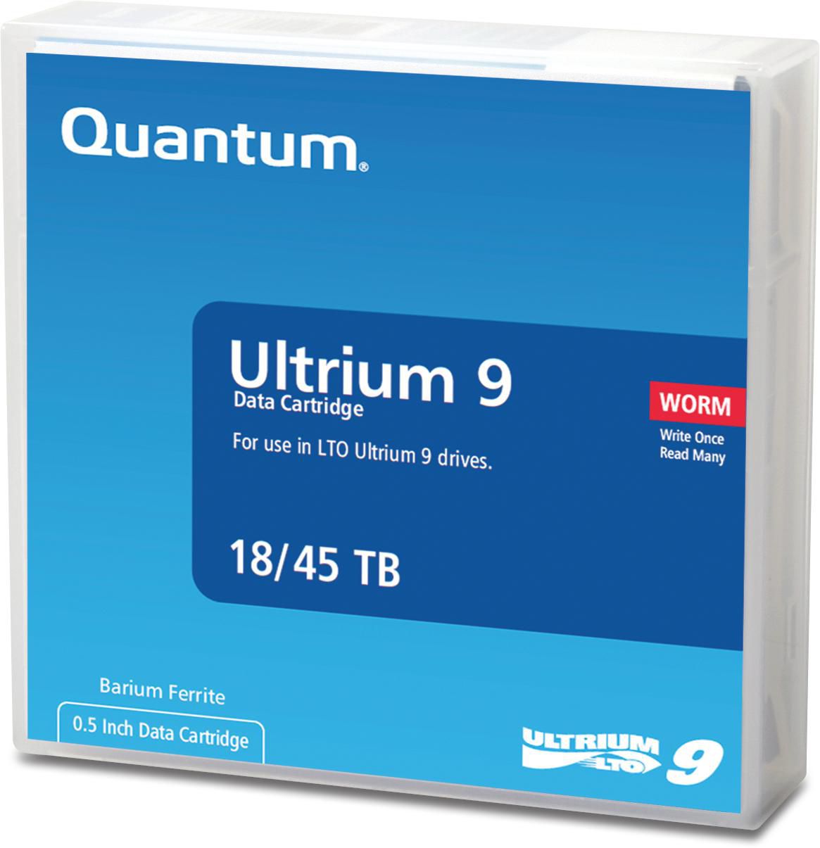 QUANTUM LTO-8 Ultrium  18TB / 45TB-Worm