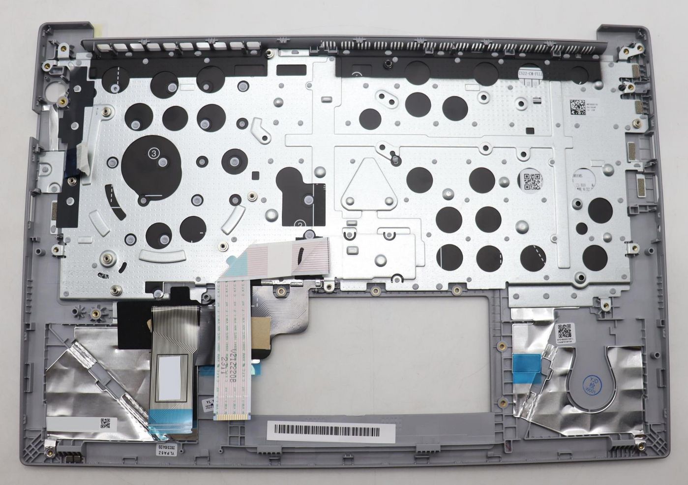 Lenovo 5M11L61230 W128333566 Mech_Asm Fru Kb Ccv La Spa Uk 