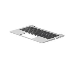 SPS-TOP COVER W/KB BL FR - N39018-051