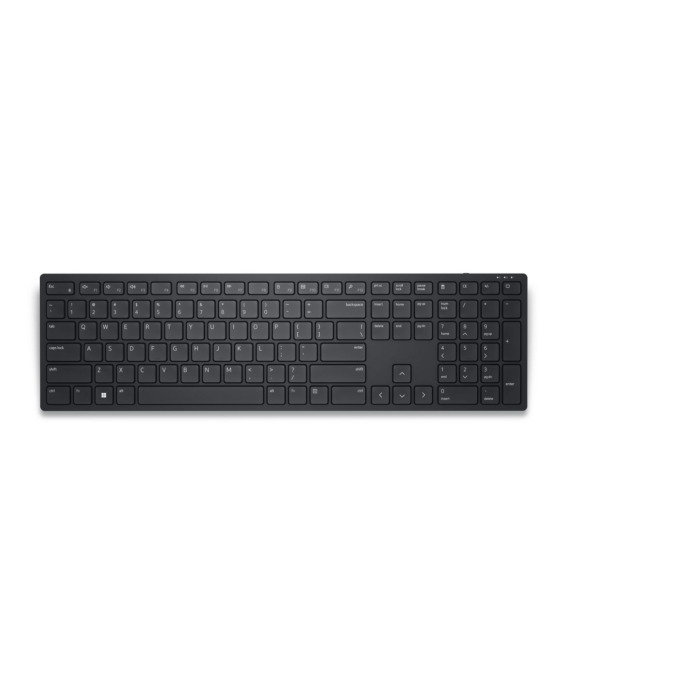 KB500-BK-R-SPN W128440779 Dell Wireless Keyboard - 