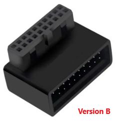 CoreParts CP-USB-3.0-2019-VER.B W128440970 19 pin to 20 pin 90 USB-3.0 