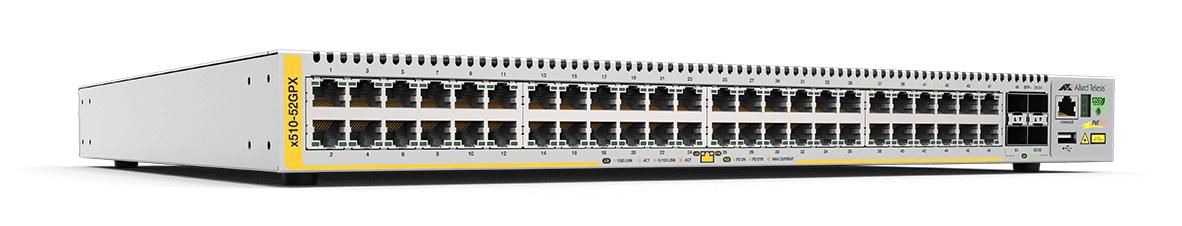 Allied-Telesis AT-X510-52GPX-30 W128441228 Network Switch Managed L3 