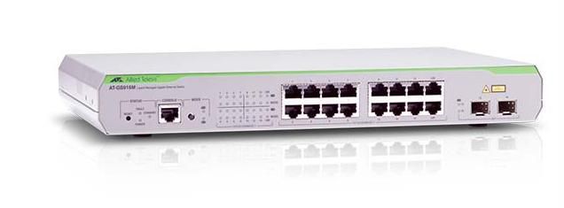 Allied-Telesis AT-GS916M-50 W128441248 Managed L2 Gigabit Ethernet 