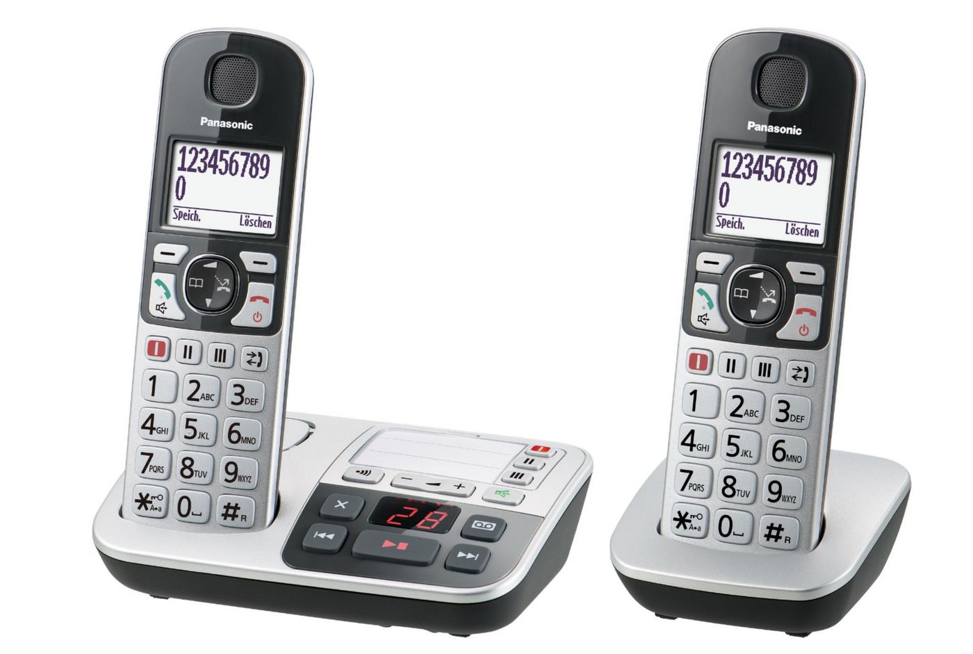 Panasonic KX-TGE522GS W128441542 Kx-Tge522 Dect Telephone 