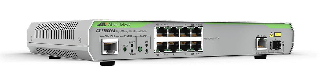 Allied-Telesis AT-FS909M-30 W128441253 Network Switch Managed L2 