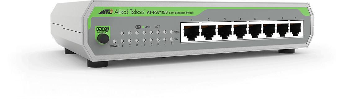 Allied-Telesis AT-FS7108-30 W128441277 Fs7108 Unmanaged Fast 