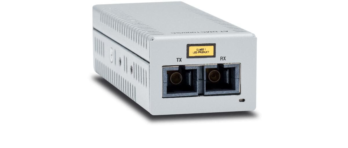 Allied-Telesis AT-DMC1000SC-30 W128441289 Network Media Converter 1000 