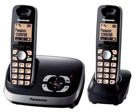 Panasonic KX-TG6522GB W128441371 Kx-Tg6522 Dect Telephone 