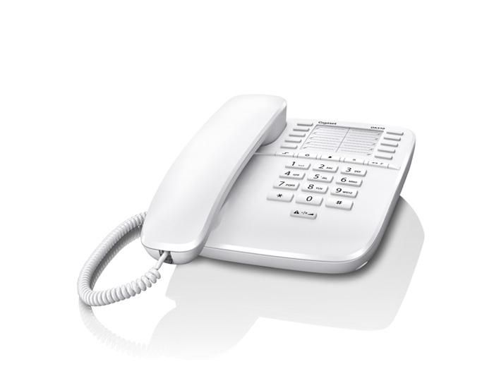 Gigaset S30054-S6530-B102 W128441375 Da510 Analog Telephone White 