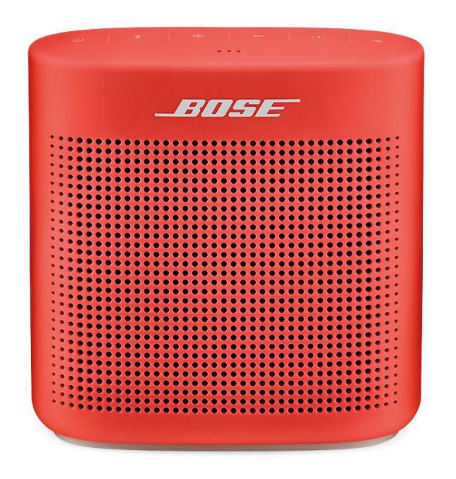 Bose 752195-0400 W128442251 Soundlink Color Ii Red 