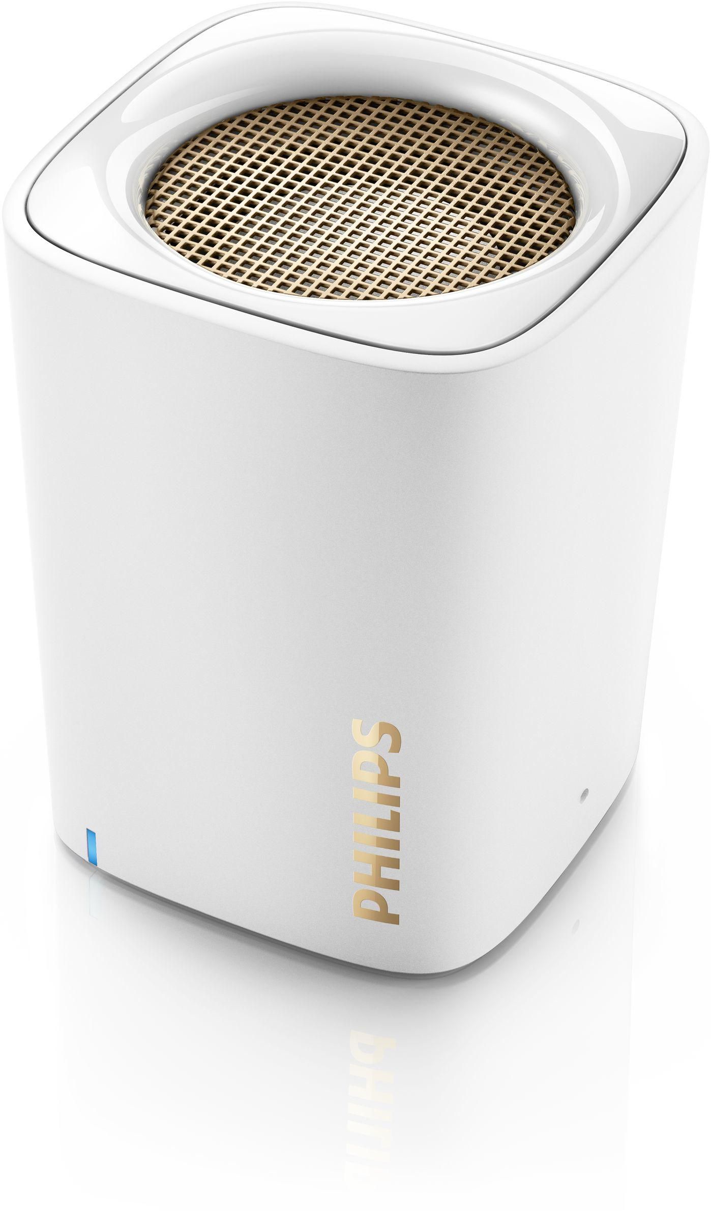 Philips BT100W00 W128441425 Ortable Speaker Bt100W00 