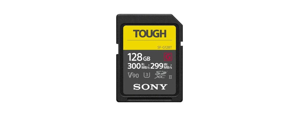 Sony SFG1TG W128443881 Sf-G128T Memory Card 128 Gb 