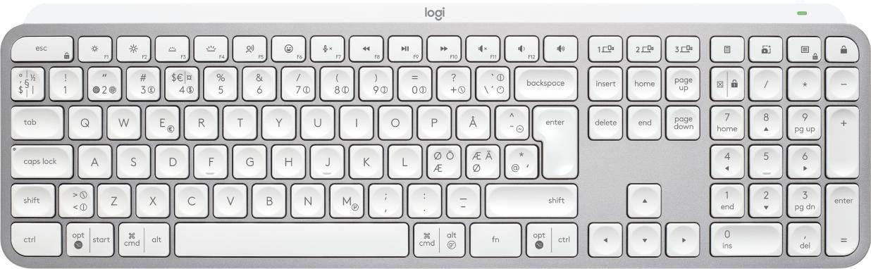 Logitech 920-011582 W128443902 Mx Keys S Keyboard Rf 