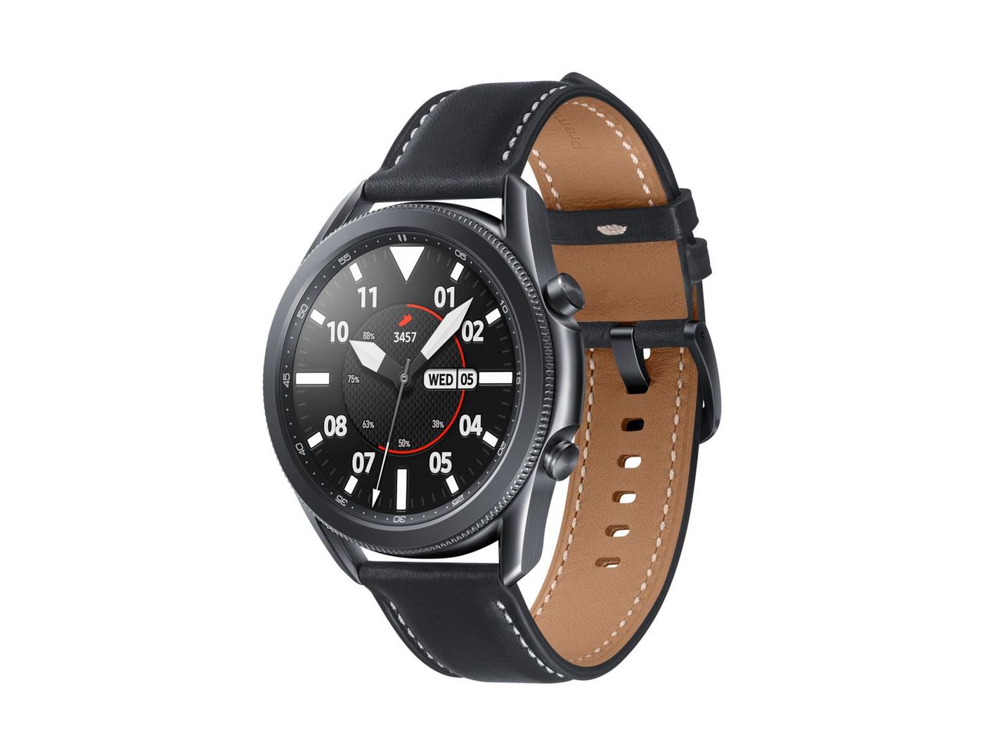 SAMSUNG Galaxy Watch3 (R845) 45 mm LTE, stainless steel, mystic black