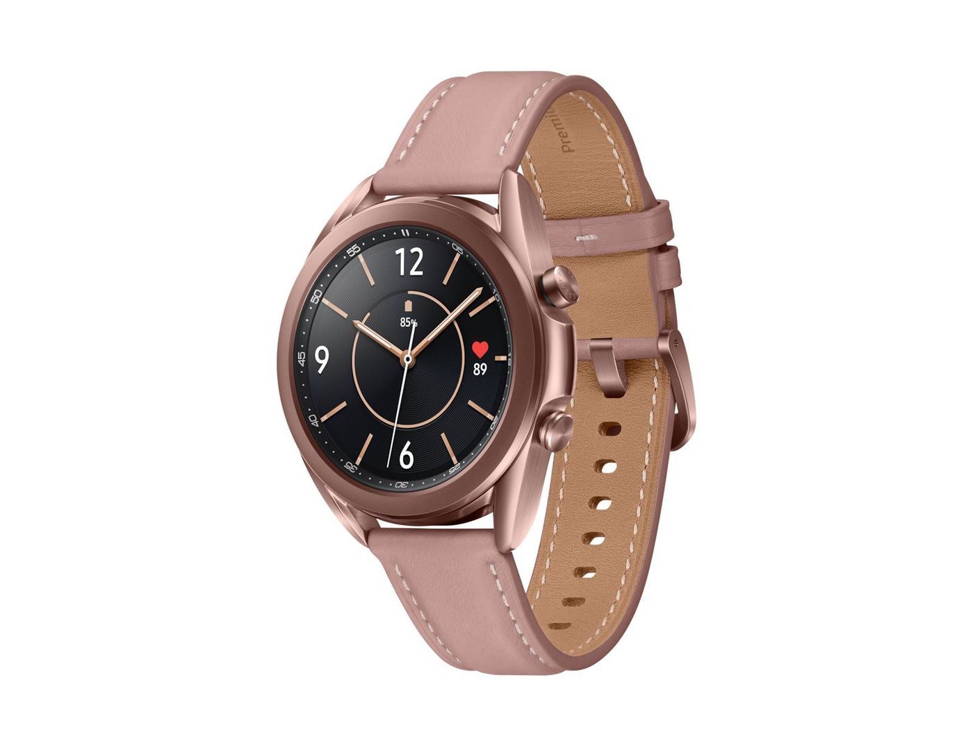 SAMSUNG Galaxy Watch3 (R855) 41 mm LTE, stainless steel, mystic bronze
