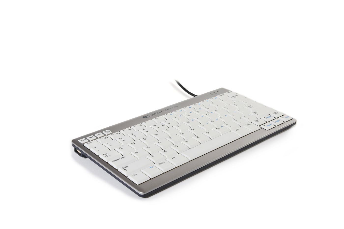 BAKKERELKHUIZEN Bakker Elkhuizen Tastatur Ultraboard 950 Compact DE Layout