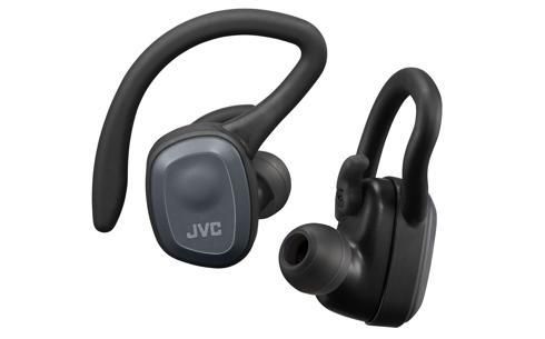 JVC HA-ET45T True Wireless IE Headphones black (HA-ET45T-B-U)